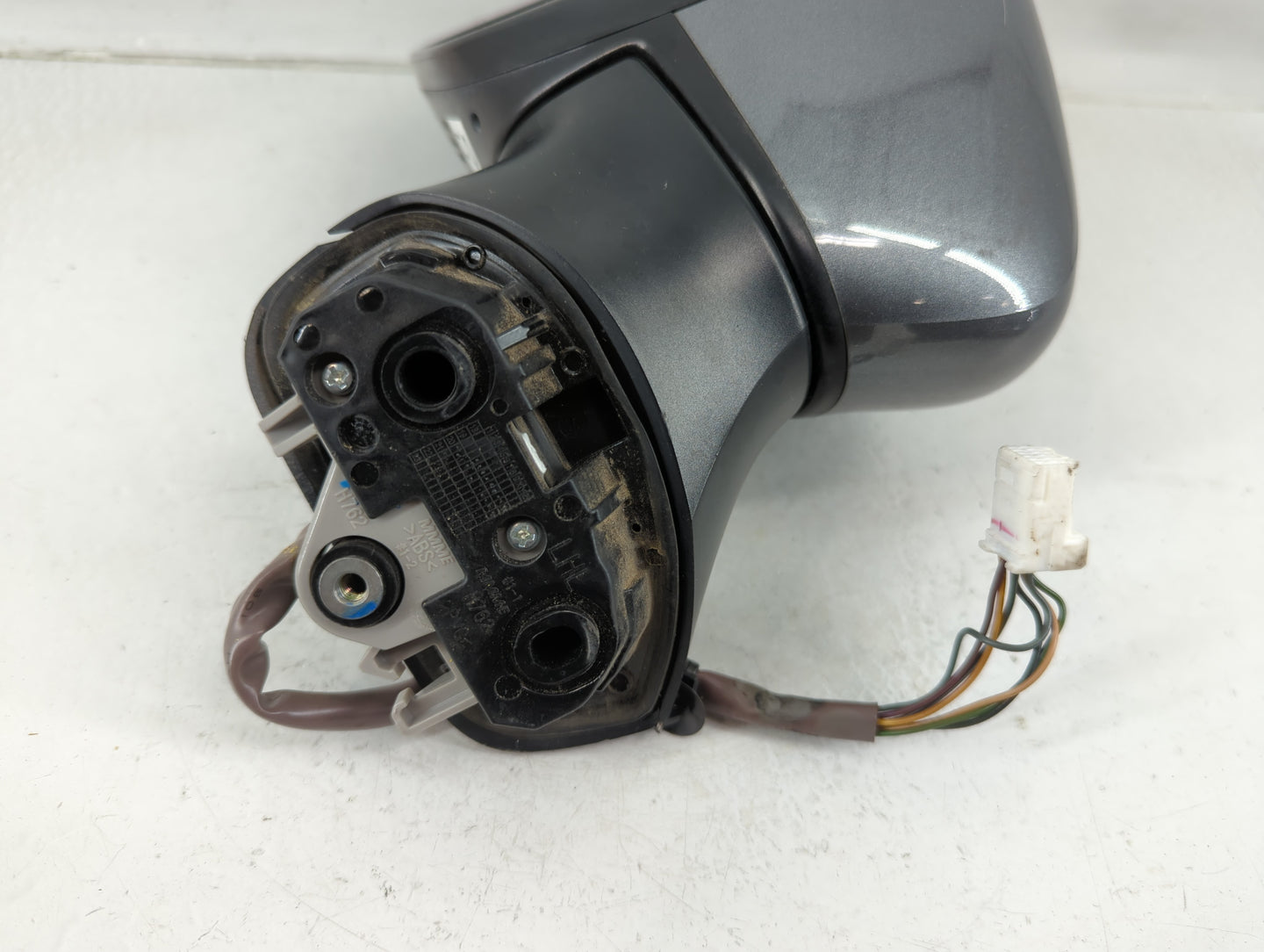 2020-2022 Nissan Versa Side Mirror Replacement Driver Left View Door Mirror P/N:E4044622 Fits Fits 2020 2021 2022 OEM Used A