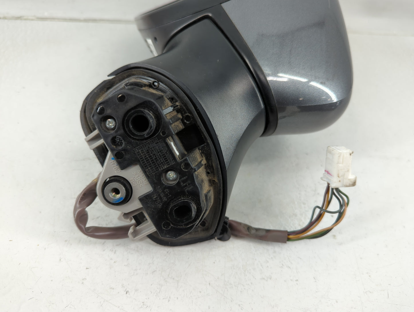 2020-2022 Nissan Versa Side Mirror Replacement Driver Left View Door Mirror P/N:E4044622 Fits Fits 2020 2021 2022 OEM Used A