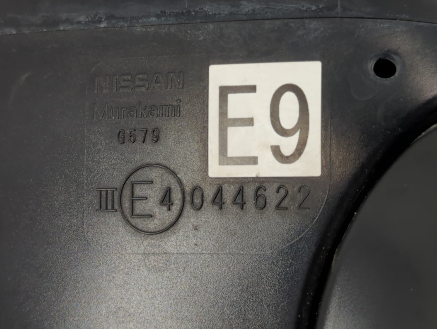 2020-2022 Nissan Versa Side Mirror Replacement Driver Left View Door Mirror P/N:E4044622 Fits Fits 2020 2021 2022 OEM Used A