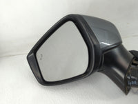 2020-2022 Nissan Versa Side Mirror Replacement Driver Left View Door Mirror P/N:E4044622 Fits Fits 2020 2021 2022 OEM Used A
