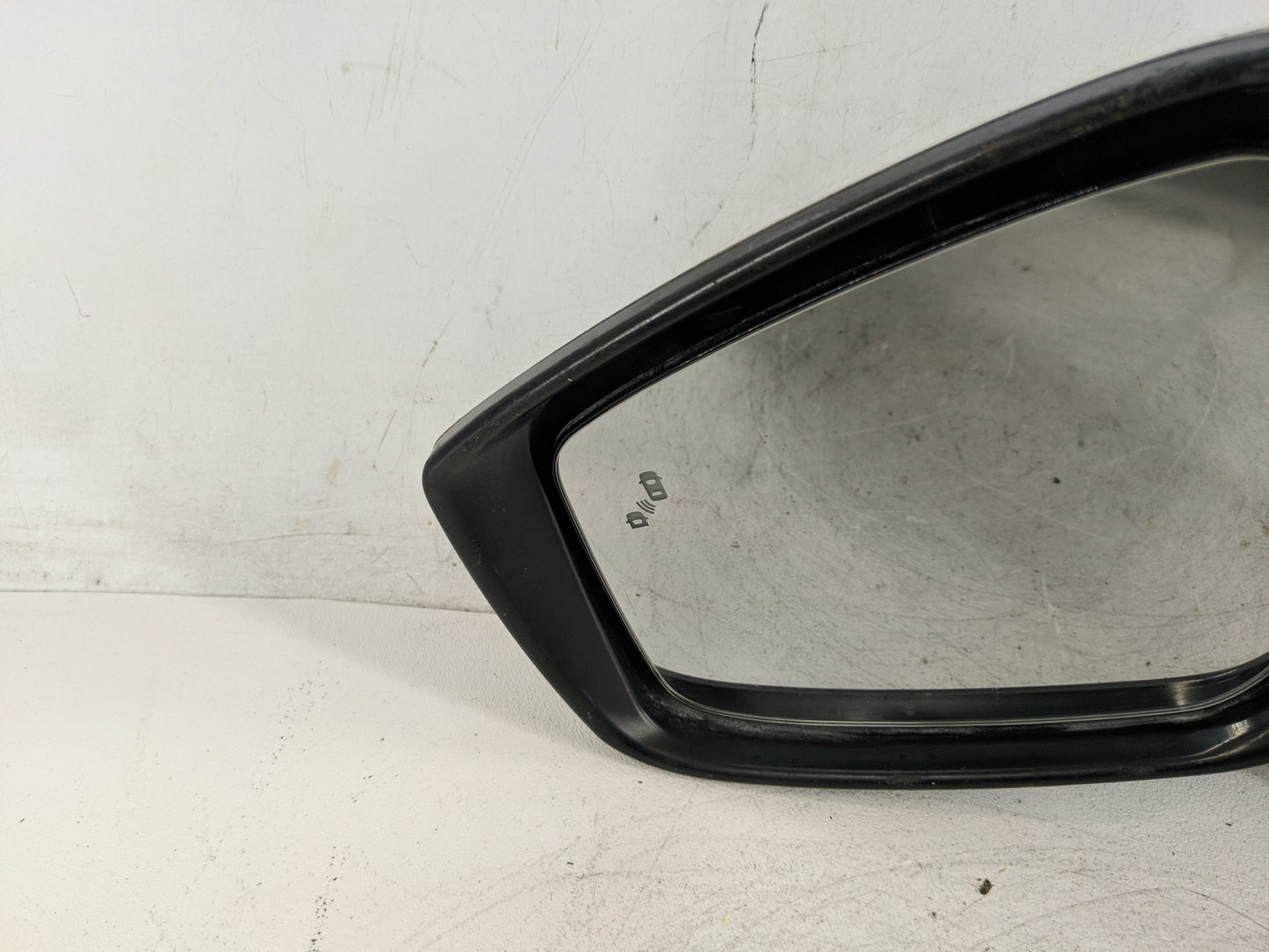 2020-2022 Nissan Versa Side Mirror Replacement Driver Left View Door Mirror P/N:E4044622 Fits Fits 2020 2021 2022 OEM Used A