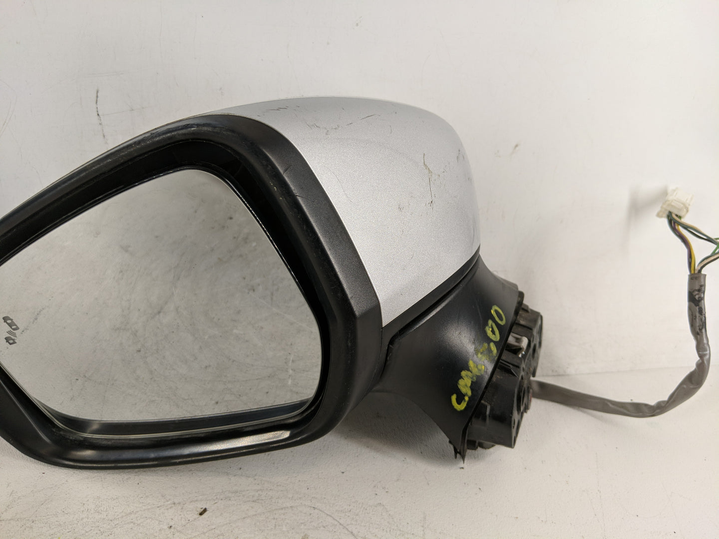 2020-2022 Nissan Versa Side Mirror Replacement Driver Left View Door Mirror P/N:E4044622 Fits Fits 2020 2021 2022 OEM Used A