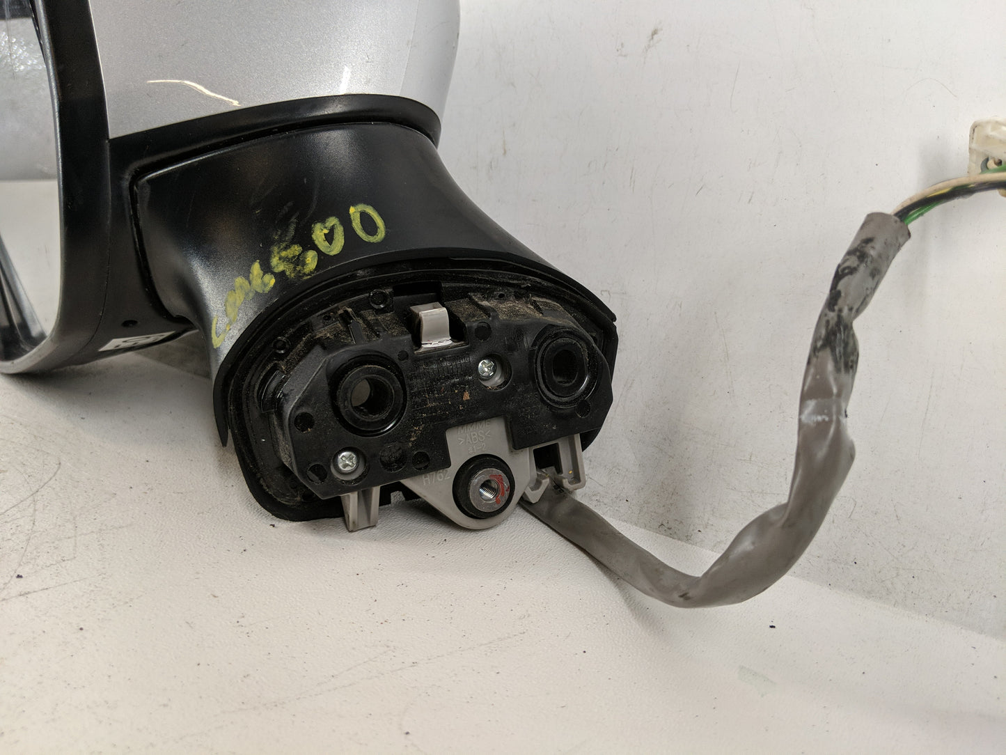 2020-2022 Nissan Versa Side Mirror Replacement Driver Left View Door Mirror P/N:E4044622 Fits Fits 2020 2021 2022 OEM Used A