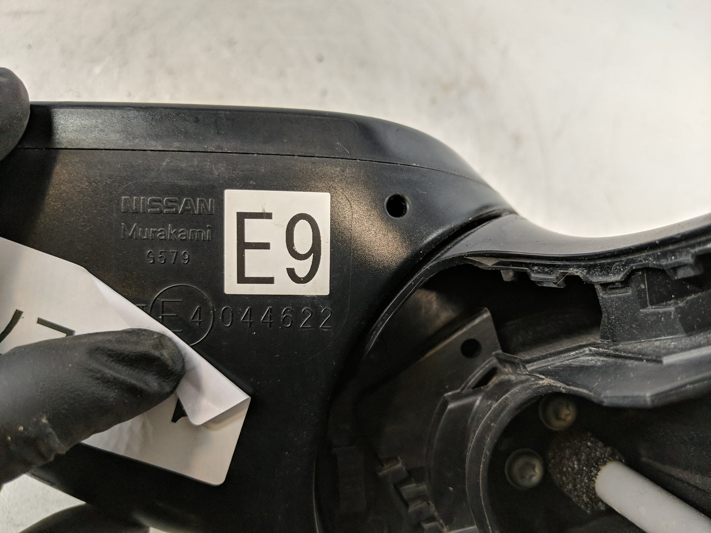 2020-2022 Nissan Versa Side Mirror Replacement Driver Left View Door Mirror P/N:E4044622 Fits Fits 2020 2021 2022 OEM Used A