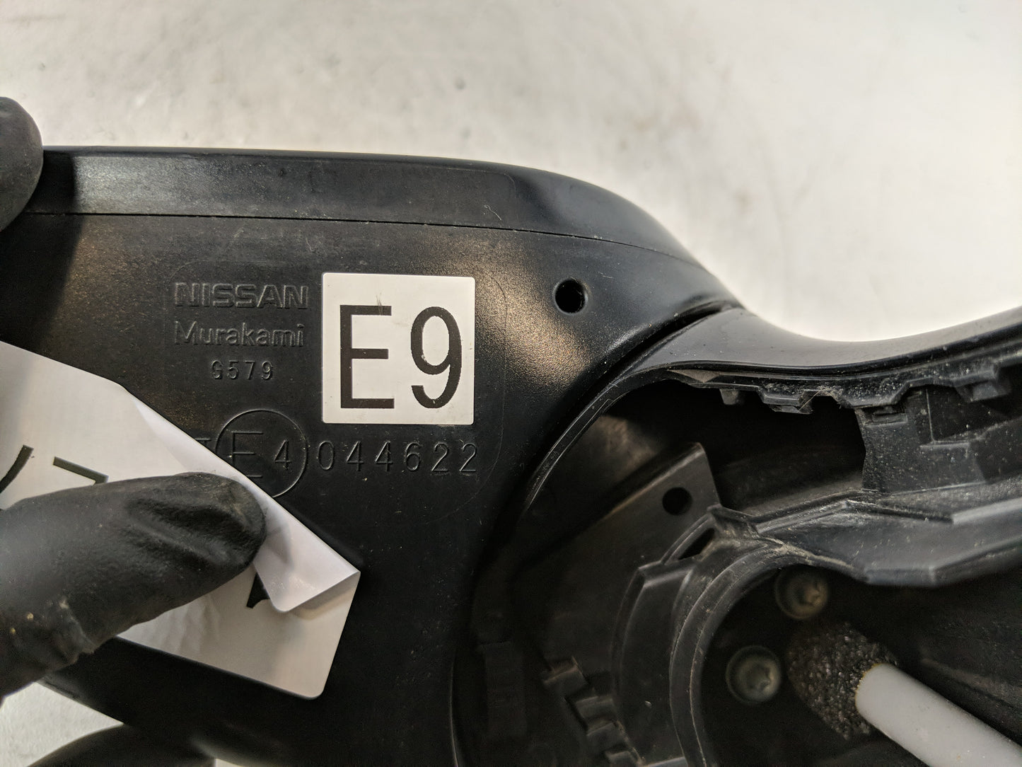 2020-2022 Nissan Versa Side Mirror Replacement Driver Left View Door Mirror P/N:E4044622 Fits Fits 2020 2021 2022 OEM Used A