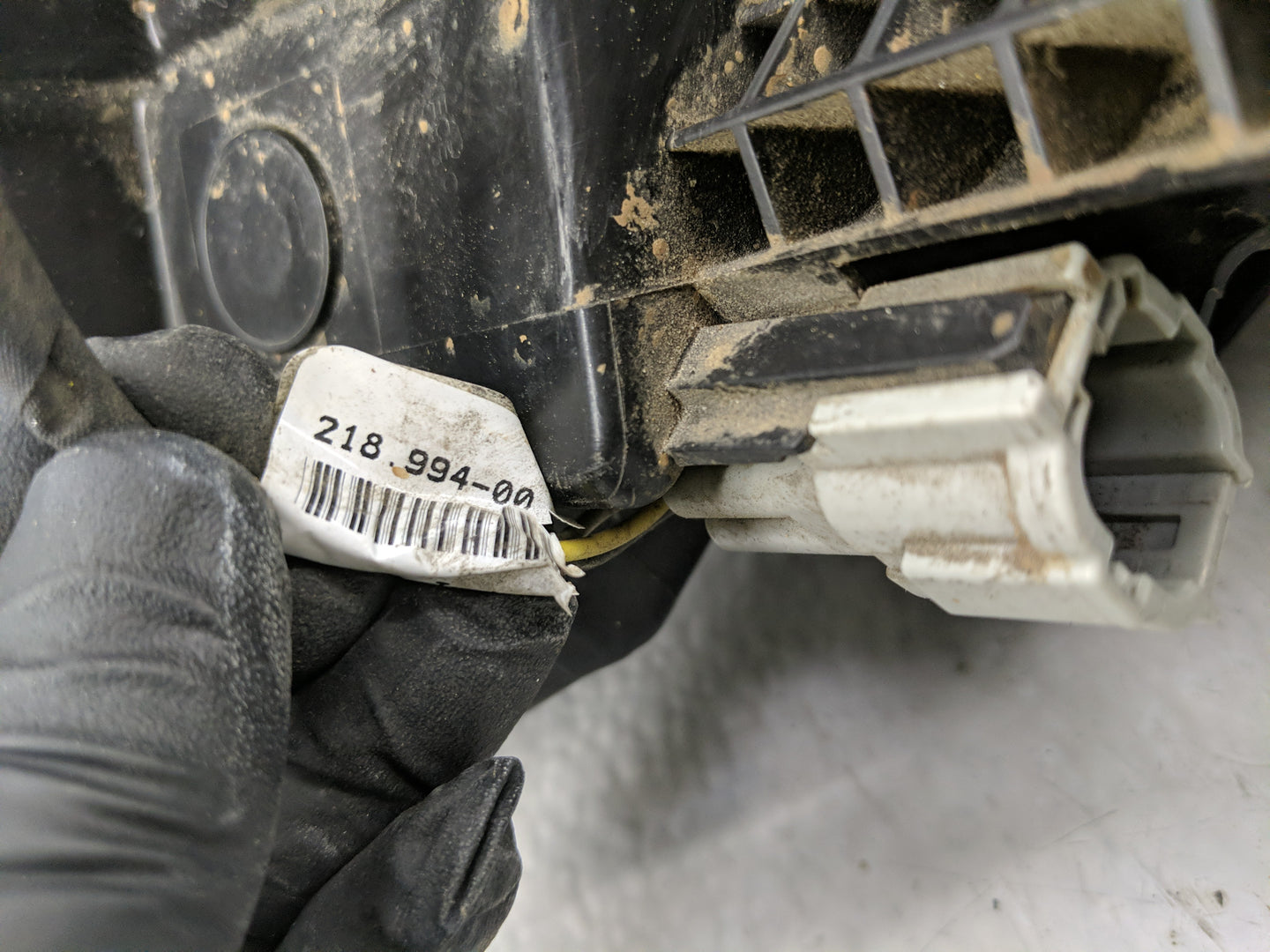 2020-2022 Nissan Versa Driver Left Oem Head Light Headlight Lamp - Oemusedautoparts1.com