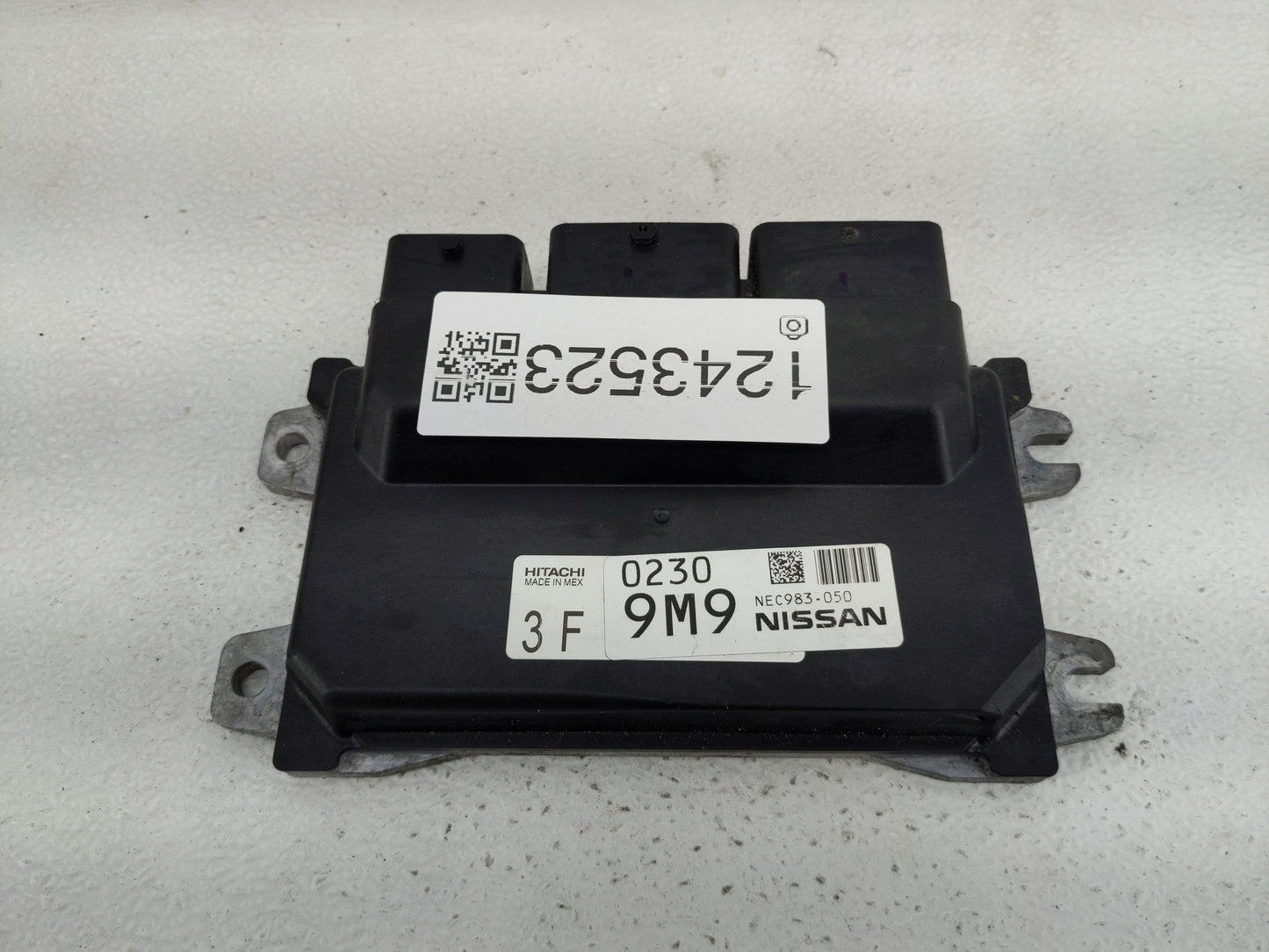 2020-2022 Nissan Versa PCM Engine Control Computer ECU ECM PCU OEM P/N:NEC983-050 Fits Fits 2020 2021 2022 OEM Used Auto Par