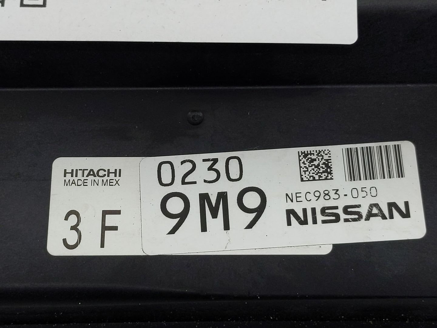 2020-2022 Nissan Versa PCM Engine Control Computer ECU ECM PCU OEM P/N:NEC983-050 Fits Fits 2020 2021 2022 OEM Used Auto Par