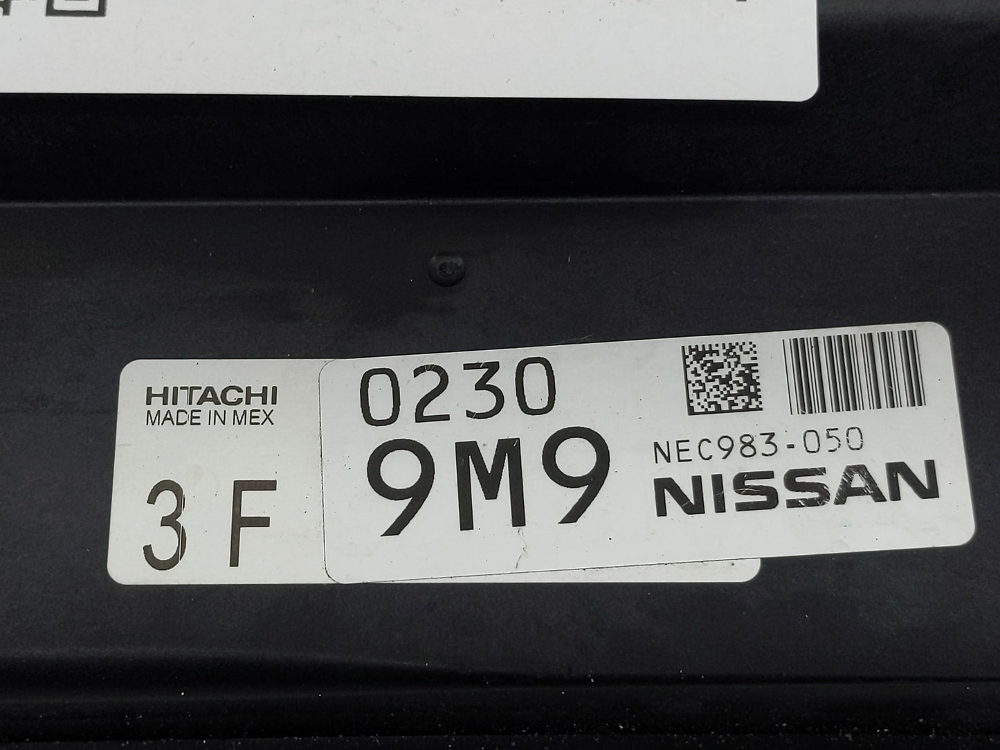 2020-2022 Nissan Versa PCM Engine Control Computer ECU ECM PCU OEM P/N:NEC983-050 Fits Fits 2020 2021 2022 OEM Used Auto Par