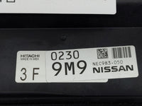 2020-2022 Nissan Versa PCM Engine Control Computer ECU ECM PCU OEM P/N:NEC983-050 Fits Fits 2020 2021 2022 OEM Used Auto Par