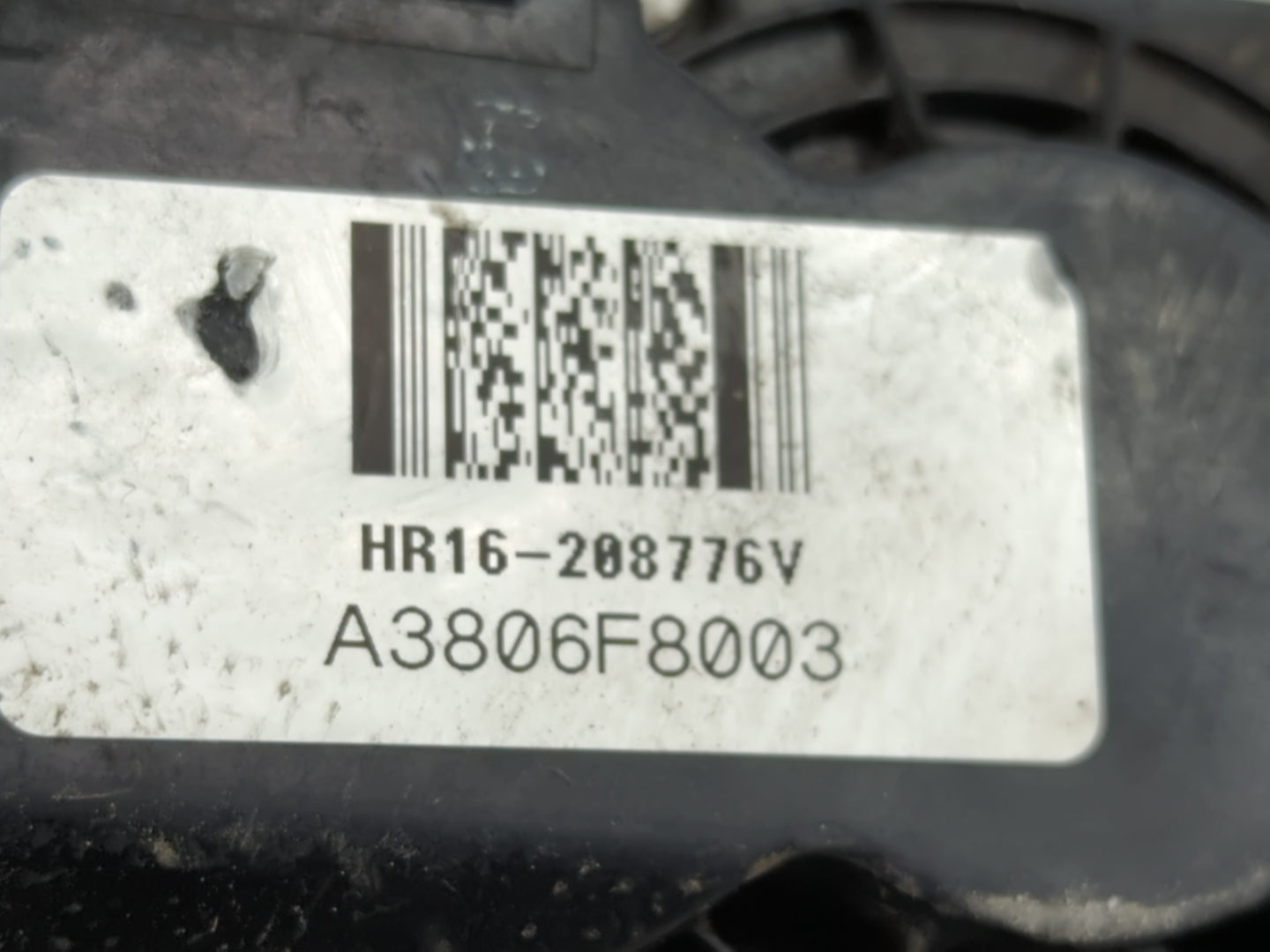 2020-2022 Nissan Versa Throttle Body Fits Fits 2018 2019 2020 2021 2022 OEM Used Auto Parts - Oemusedautoparts1.com