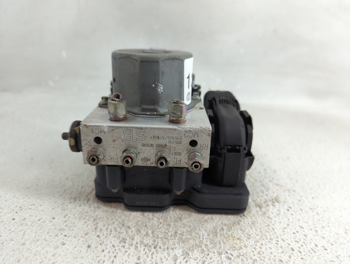 2020-2022 Nissan Versa Anti-Lock Brake ABS Pump Module Actuator OEM P/N:47660 5ES0B Fits Fits 2020 2021 2022 OEM Used Auto P