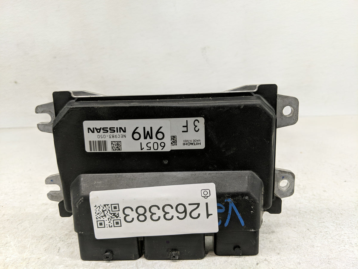 2020-2022 Nissan Versa PCM Engine Control Computer ECU ECM PCU OEM P/N:NEC985-111 Fits 2020 2021 2022 OEM Used Auto Parts - 