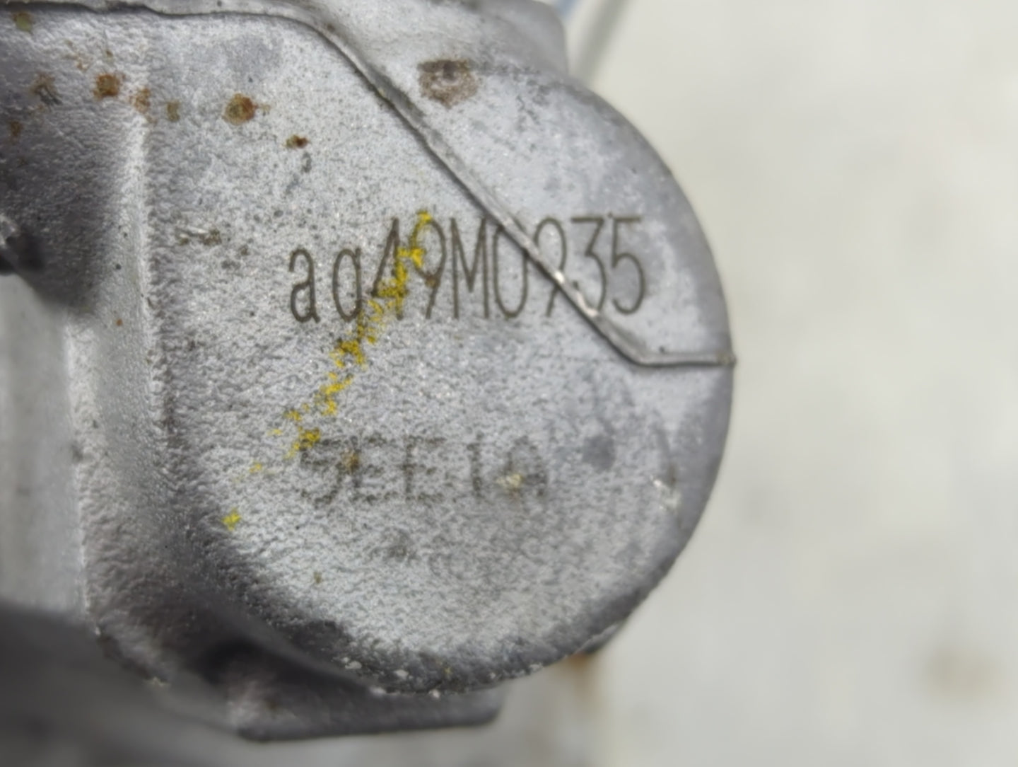 2020-2022 Nissan Versa Brake Master Cylinder 1276326 - Oemusedautoparts1.com