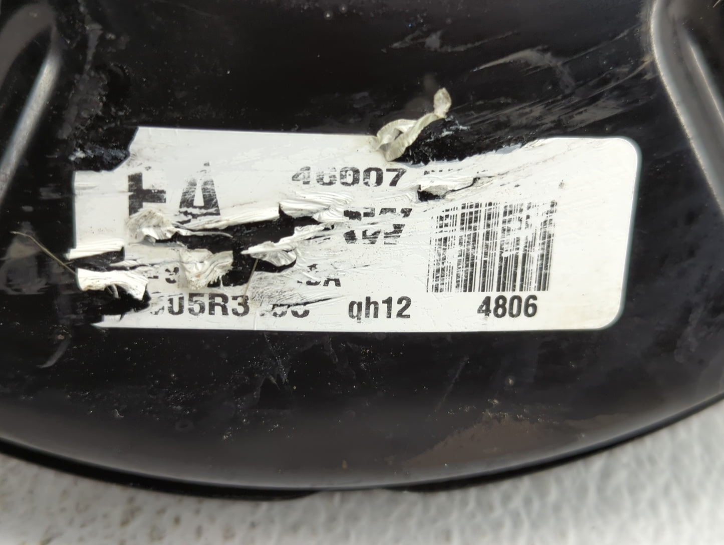 2020-2022 Nissan Versa Power Brake Booster Oem - Oemusedautoparts1.com