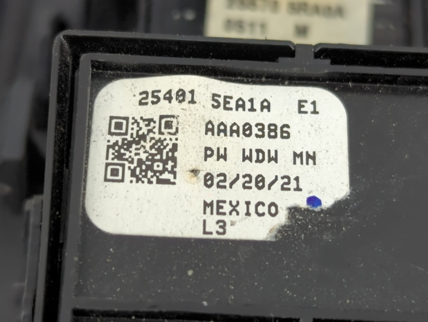 2020-2022 Nissan Versa Master Power Window Switch Replacement Driver Side Left P/N:25401 5EA1A Fits Fits 2020 2021 2022 OEM 