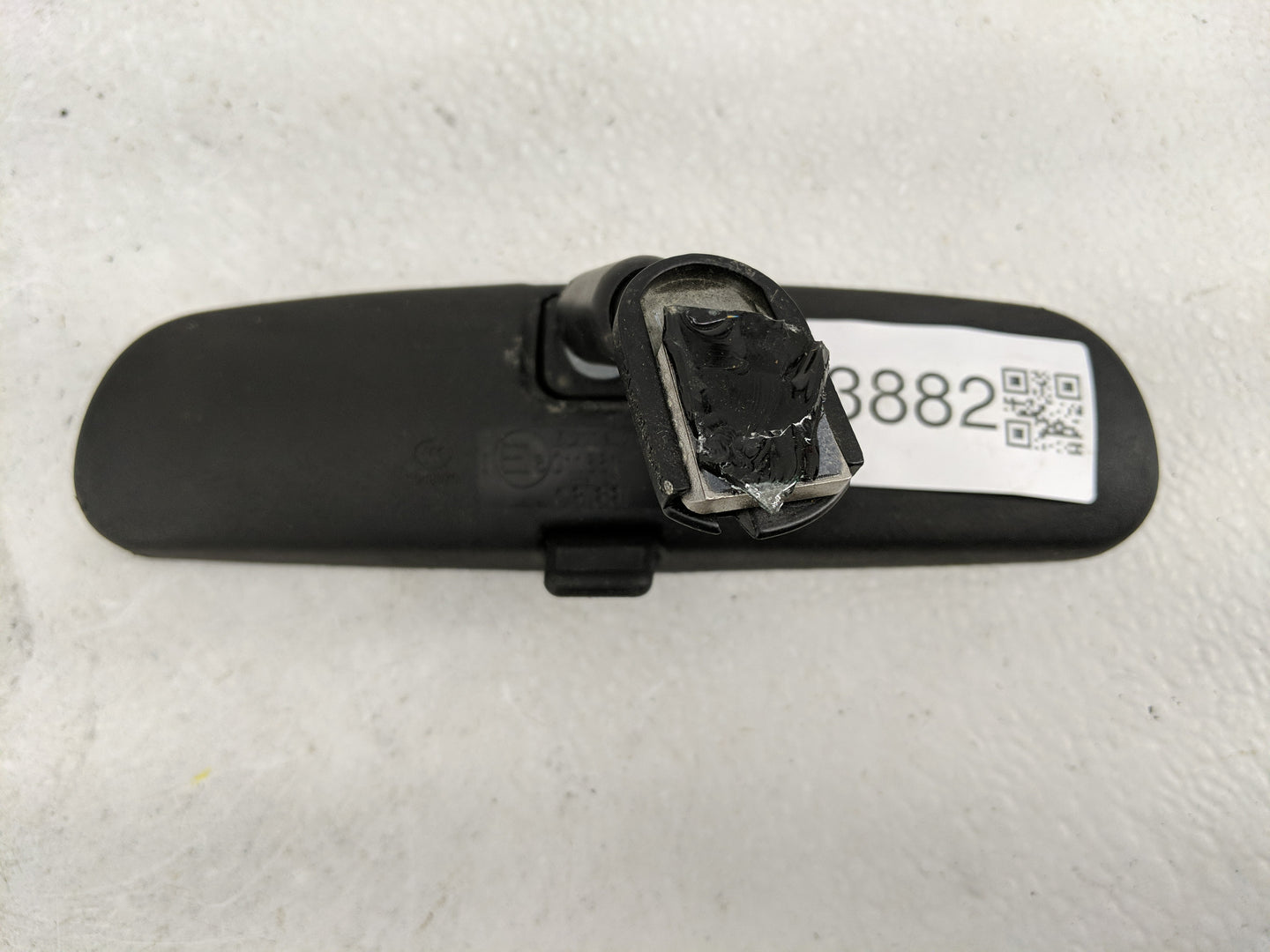 2007-2022 Nissan Versa Interior Rear View Mirror Replacement OEM P/N:E8011681 Fits OEM Used Auto Parts - Oemusedautoparts1.c