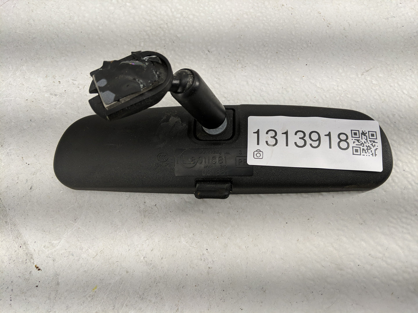 2007-2022 Nissan Versa Interior Rear View Mirror Replacement OEM P/N:E8011681 Fits OEM Used Auto Parts - Oemusedautoparts1.c