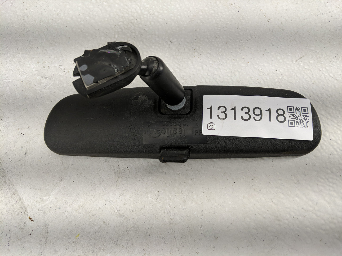 2007-2022 Nissan Versa Interior Rear View Mirror Replacement OEM P/N:E8011681 Fits OEM Used Auto Parts - Oemusedautoparts1.c