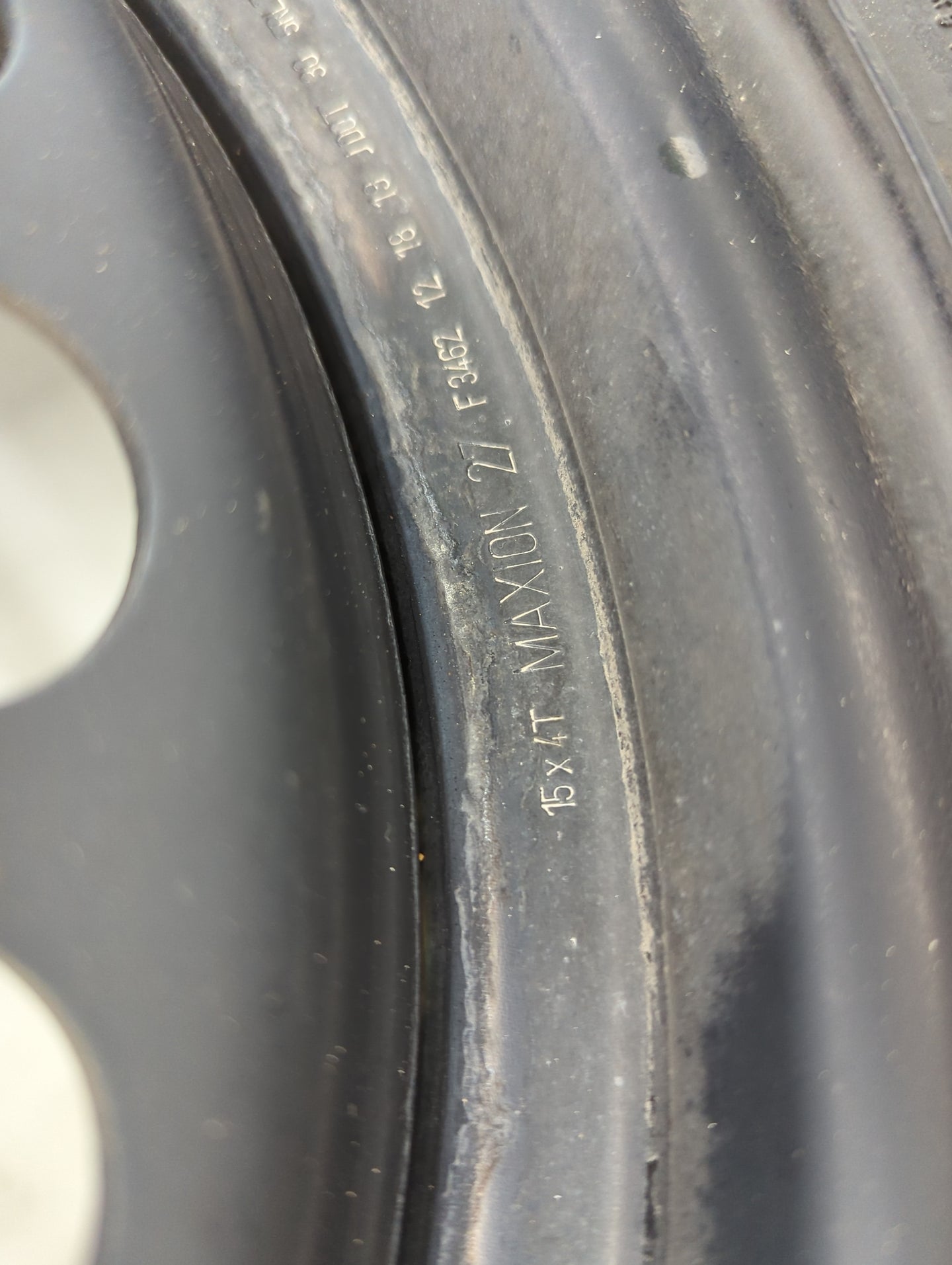 2020-2022 Nissan Versa Spare Donut Tire Wheel Rim Oem - Oemusedautoparts1.com