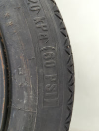 2020-2022 Nissan Versa Spare Donut Tire Wheel Rim Oem - Oemusedautoparts1.com