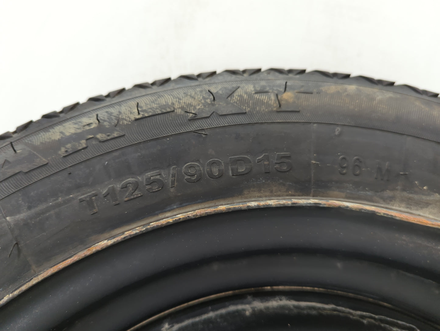 2020-2022 Nissan Versa Spare Donut Tire Wheel Rim Oem - Oemusedautoparts1.com