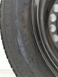 2020-2022 Nissan Versa Spare Donut Tire Wheel Rim Oem - Oemusedautoparts1.com