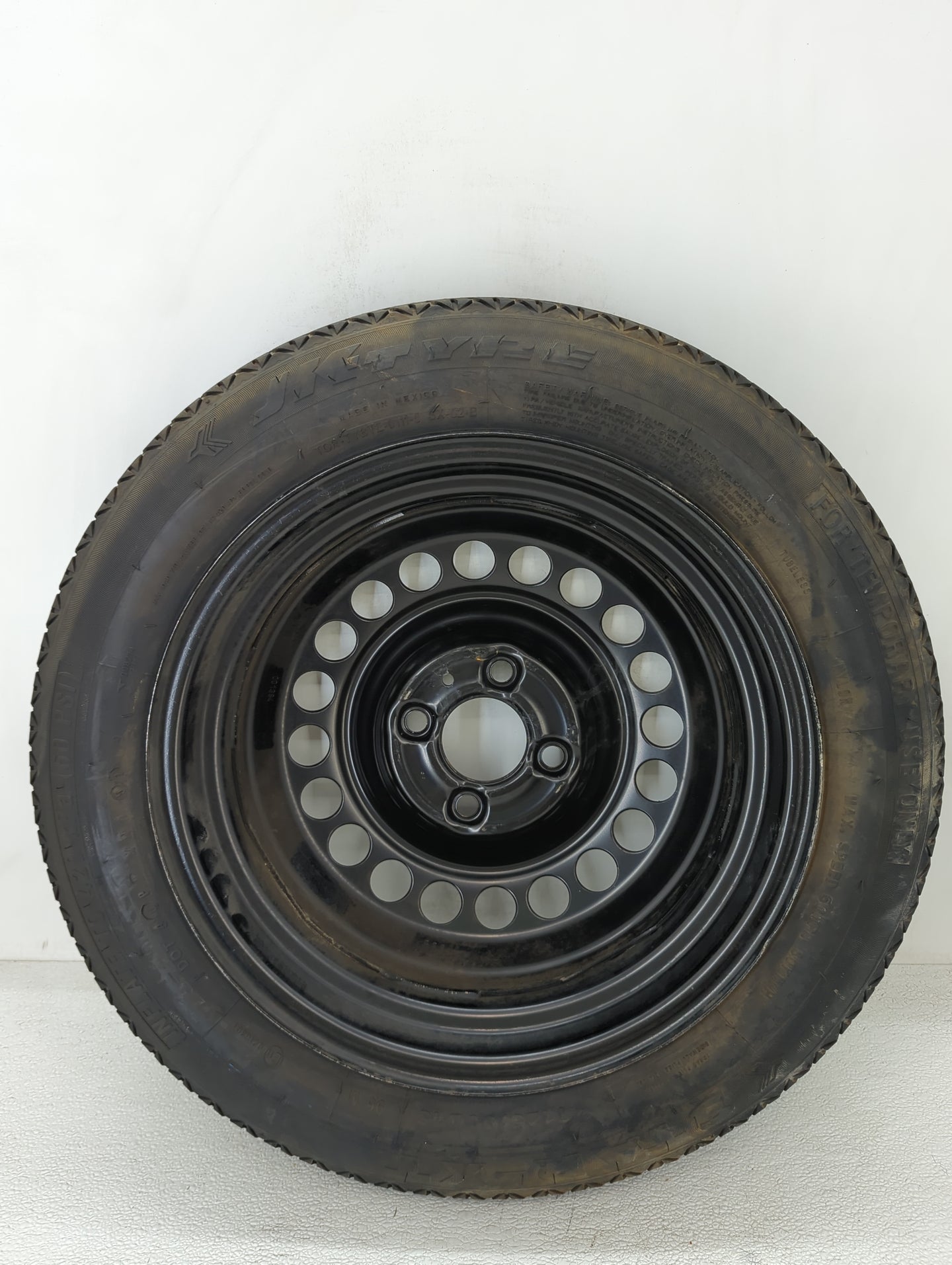 2020-2022 Nissan Versa Spare Donut Tire Wheel Rim Oem - Oemusedautoparts1.com