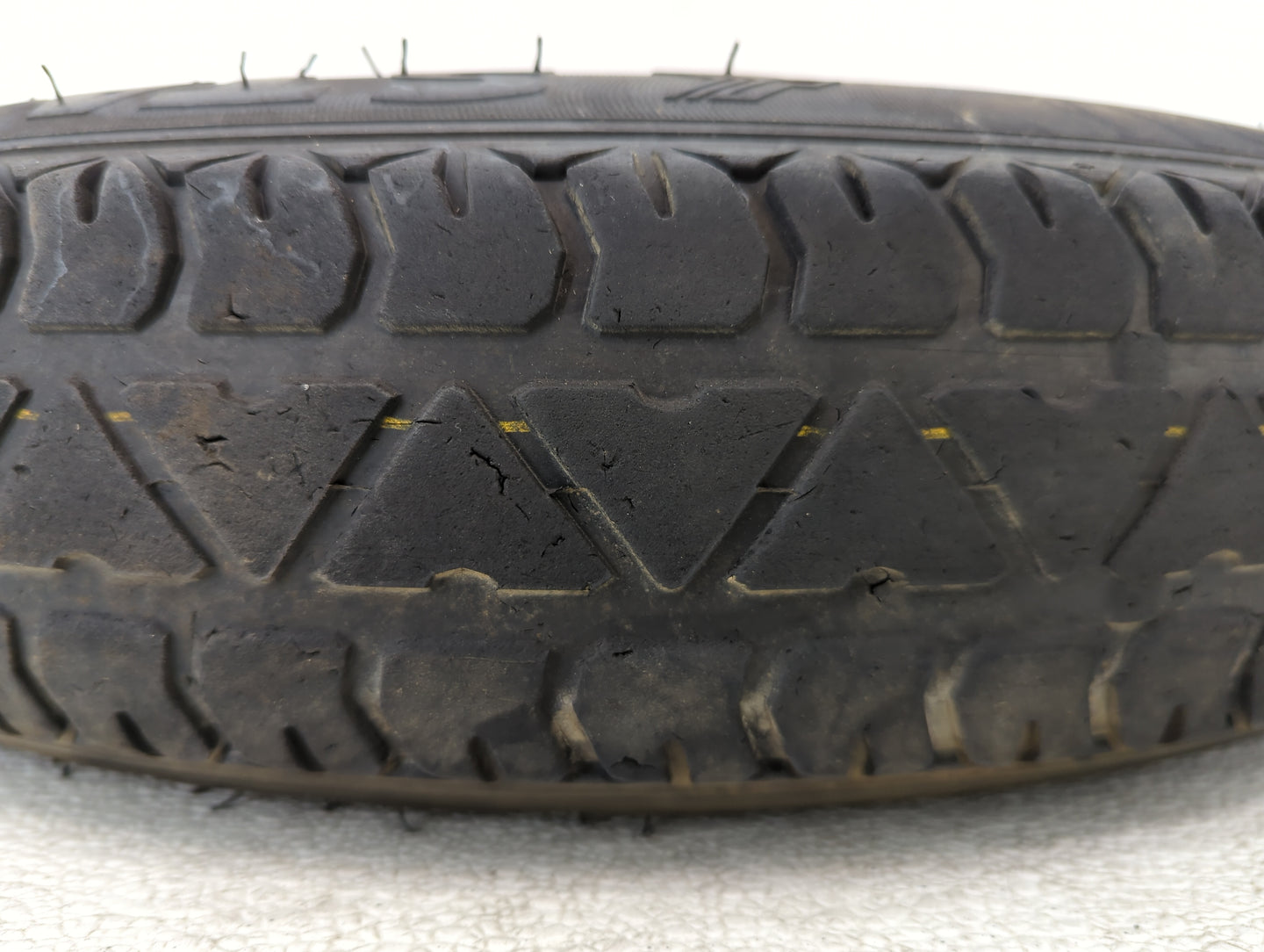 2020-2022 Nissan Versa Spare Donut Tire Wheel Rim Oem - Oemusedautoparts1.com