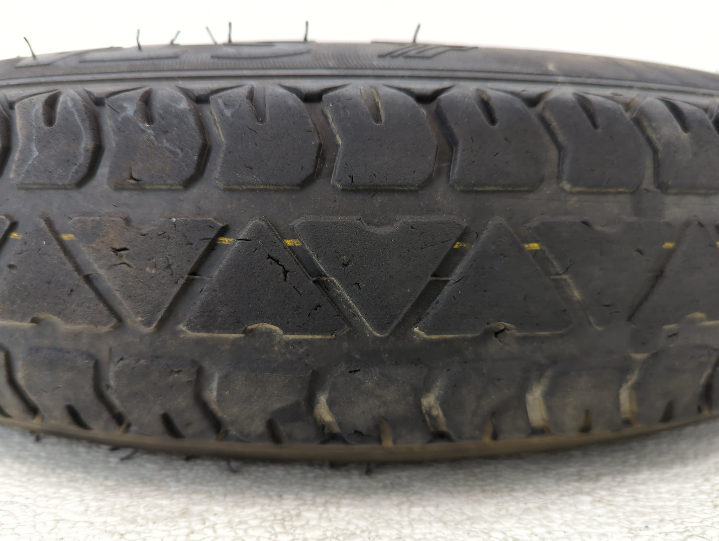 2020-2022 Nissan Versa Spare Donut Tire Wheel Rim Oem - Oemusedautoparts1.com