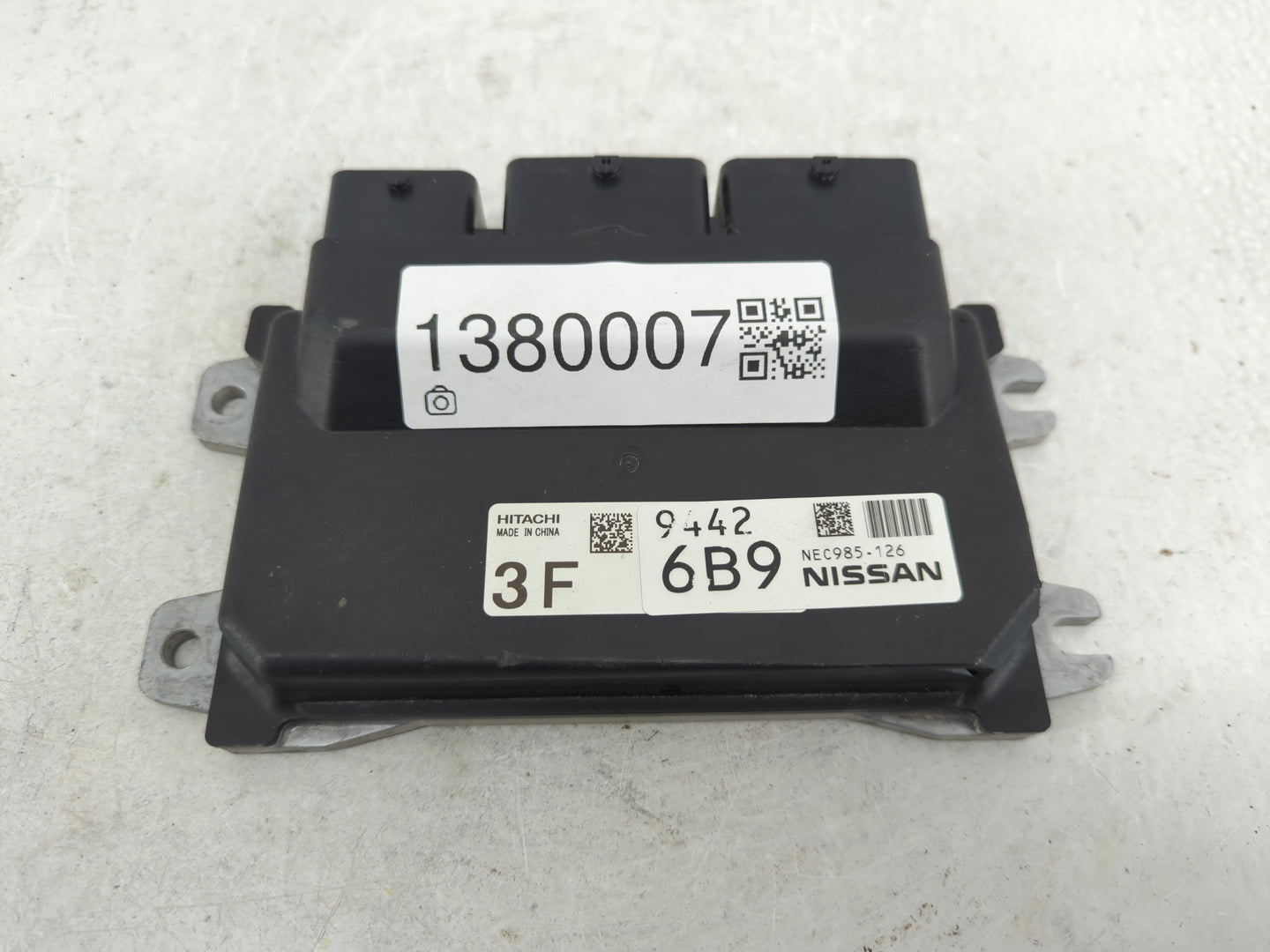 2020-2022 Nissan Versa PCM Engine Control Computer ECU ECM PCU OEM P/N:NEC985-126 Fits Fits 2020 2021 2022 OEM Used Auto Par
