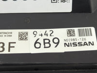 2020-2022 Nissan Versa PCM Engine Control Computer ECU ECM PCU OEM P/N:NEC985-126 Fits Fits 2020 2021 2022 OEM Used Auto Par