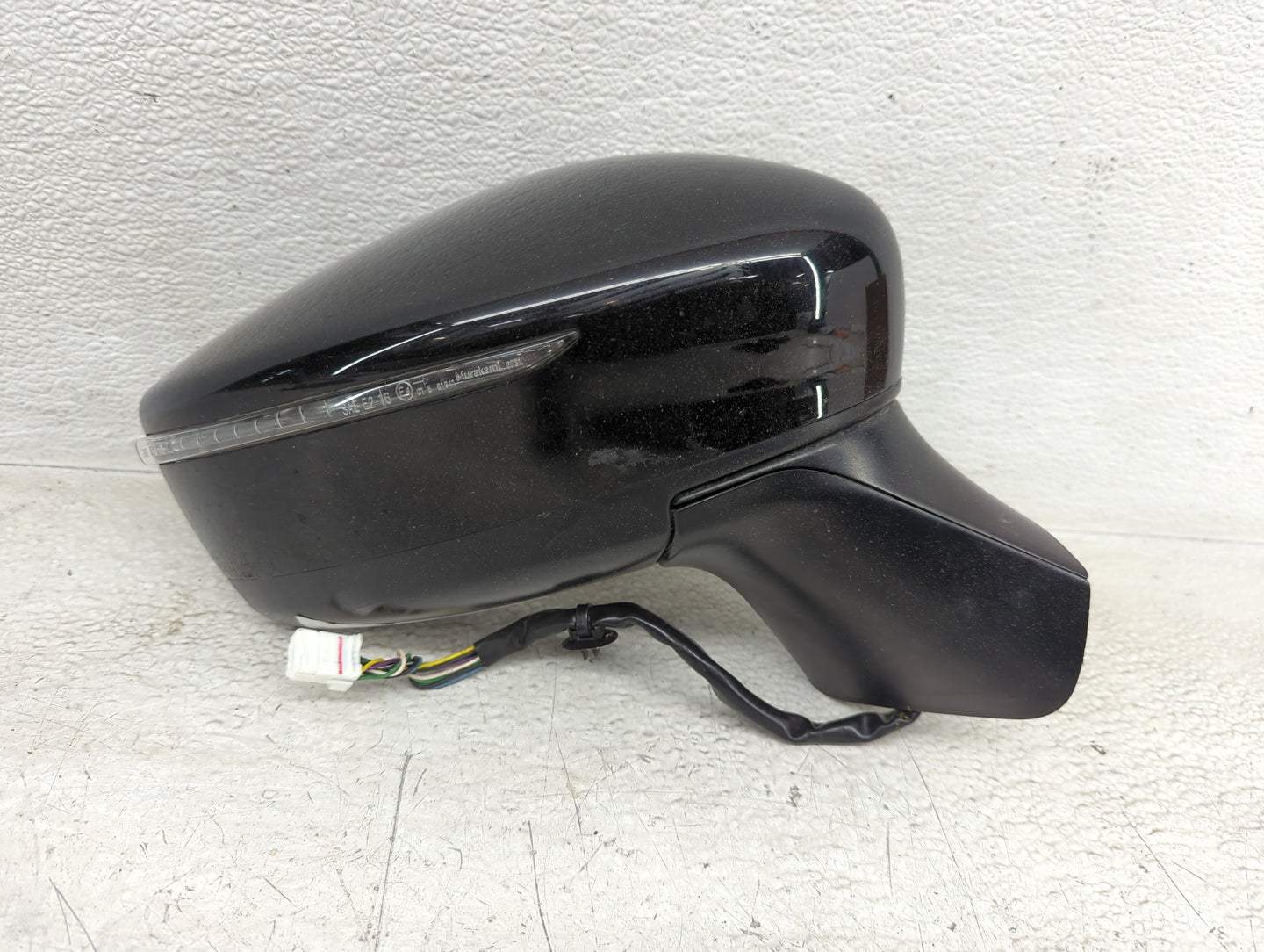2020-2021 Nissan Versa Passenger Side View Mirror - Right Door Mirror OEM Used - Oemusedautoparts1.com