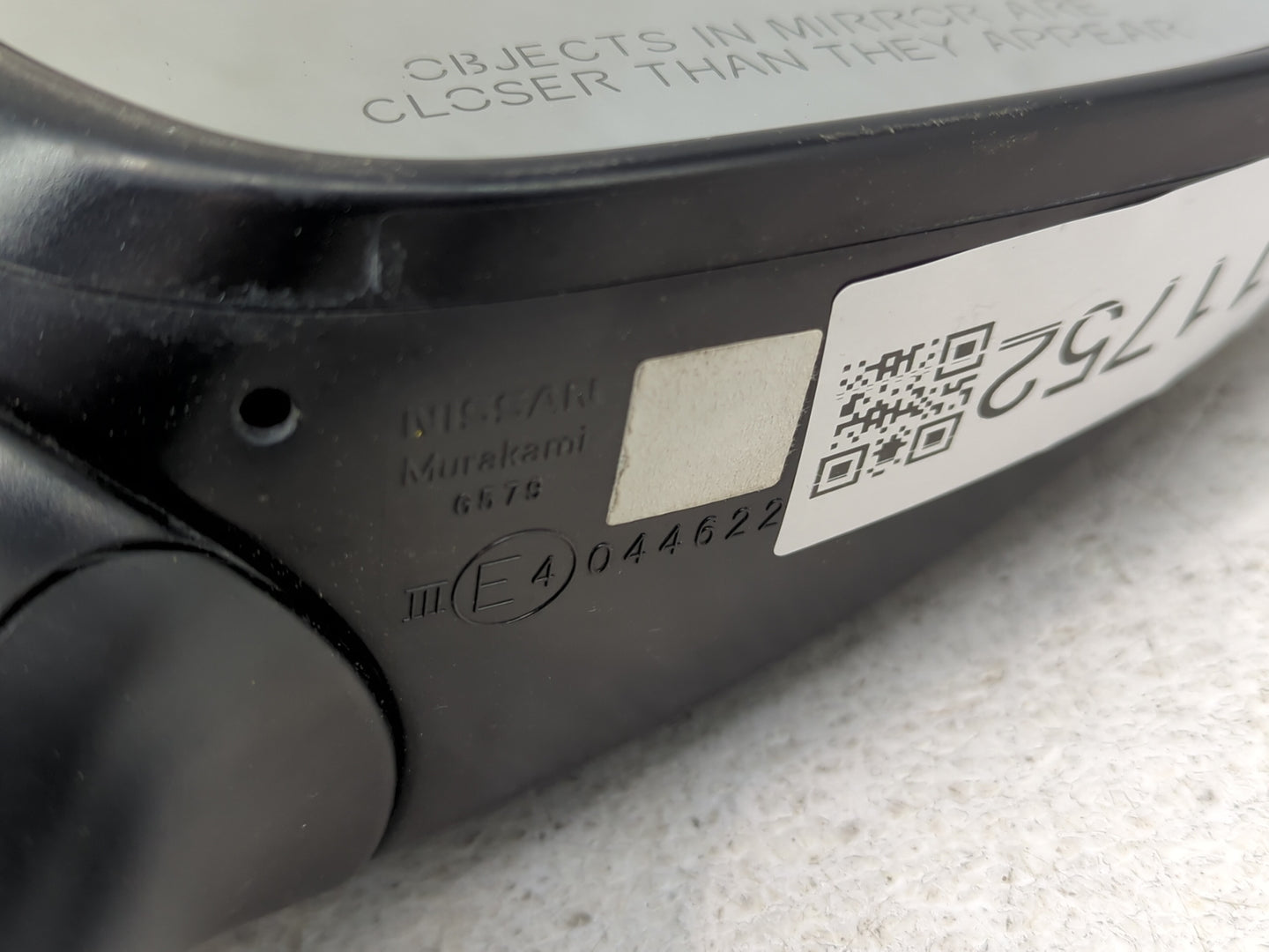 2020-2021 Nissan Versa Passenger Side View Mirror - Right Door Mirror OEM Used - Oemusedautoparts1.com