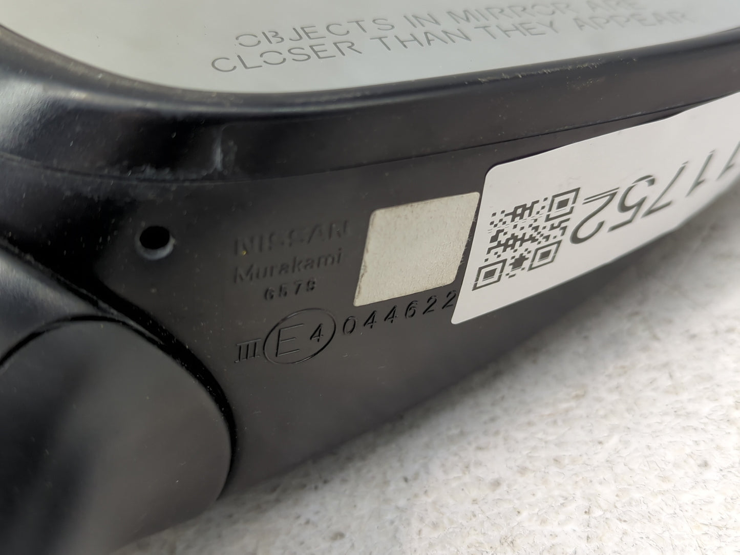 2020-2021 Nissan Versa Passenger Side View Mirror - Right Door Mirror OEM Used - Oemusedautoparts1.com