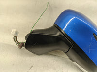 2020-2022 Nissan Versa Driver Left Side View Manual Door Mirror Blue - Oemusedautoparts1.com