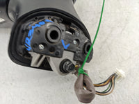 2020-2022 Nissan Versa Driver Left Side View Manual Door Mirror Blue - Oemusedautoparts1.com