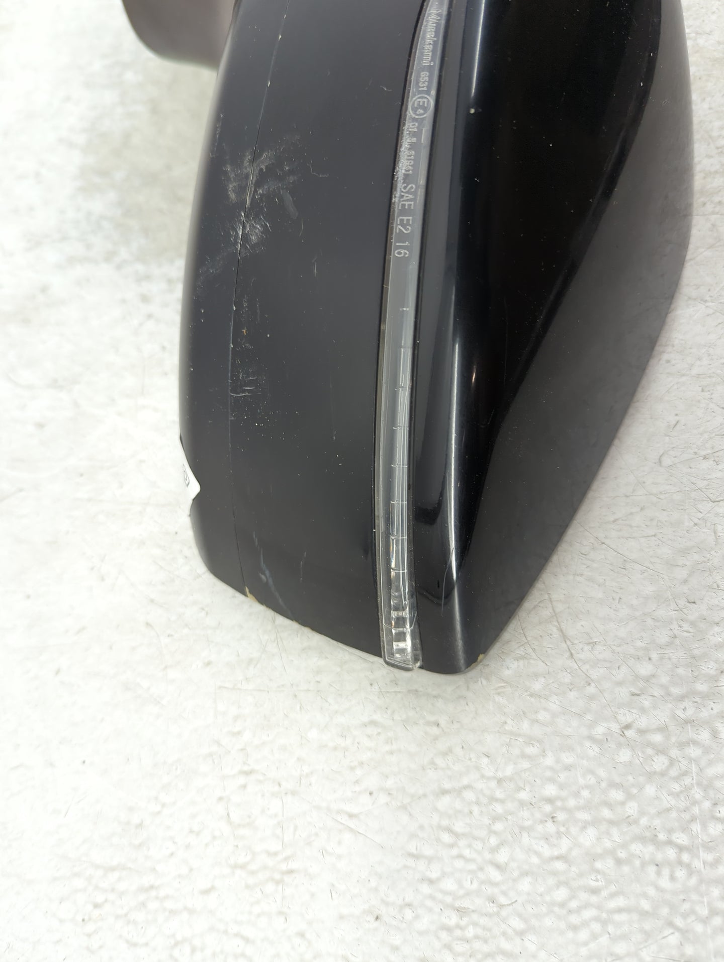 2020-2022 Nissan Versa Driver Side View Mirror - Left Door Mirror OEM Used - Oemusedautoparts1.com