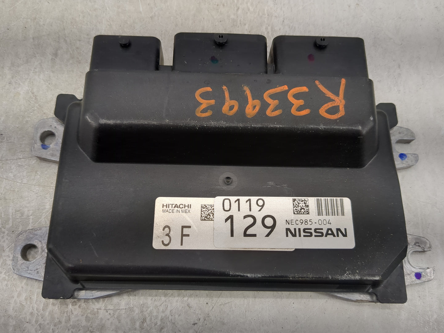 2020-2022 Nissan Versa PCM Engine Control Computer ECU ECM PCU OEM P/N:NEC985-004 Fits Fits 2020 2021 2022 OEM Used Auto Par