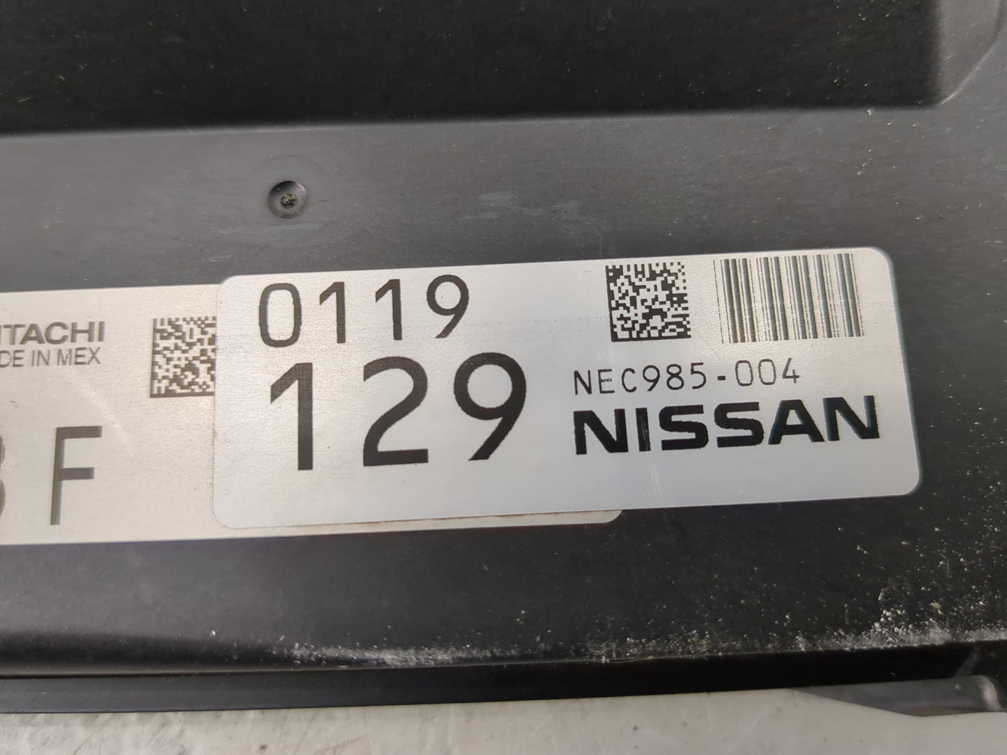 2020-2022 Nissan Versa PCM Engine Control Computer ECU ECM PCU OEM P/N:NEC985-004 Fits Fits 2020 2021 2022 OEM Used Auto Par
