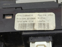 2021 Nissan Versa Climate Control Module Temperature AC/Heater Replacement P/N:T19822C B Fits OEM Used Auto Parts - Oemuseda