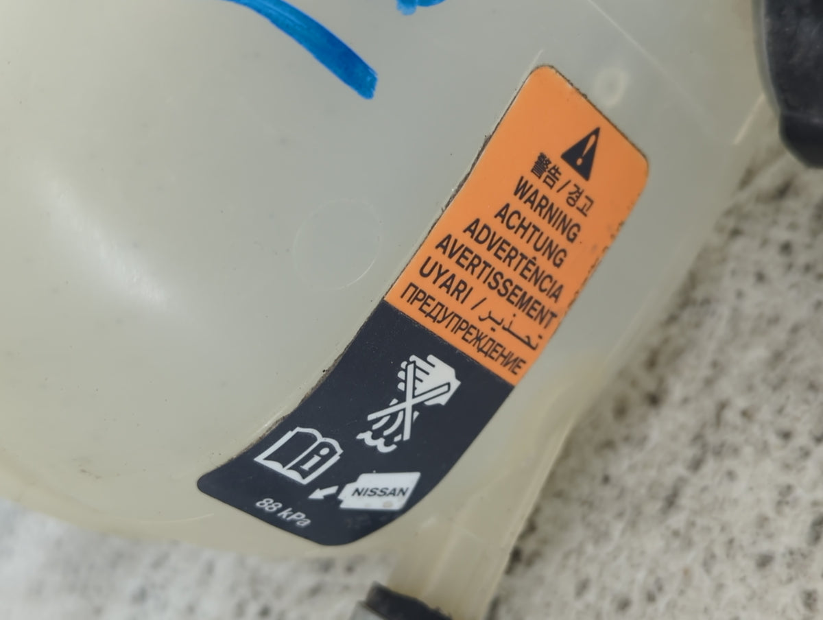 2020-2022 Nissan Versa Radiator Coolant Overflow Expansion Tank Bottle 1431928 - Oemusedautoparts1.com
