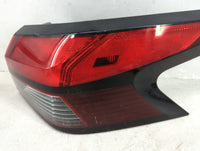 2020-2022 Nissan Versa Tail Light Assembly Passenger Right OEM Fits Fits 2020 2021 2022 OEM Used Auto Parts - Oemusedautopar