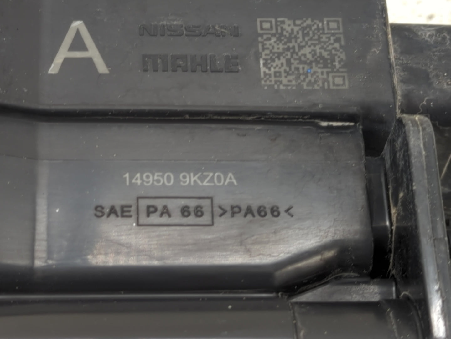 2021 Nissan Versa Fuel Vapor Charcoal Canister 1432096 - Oemusedautoparts1.com