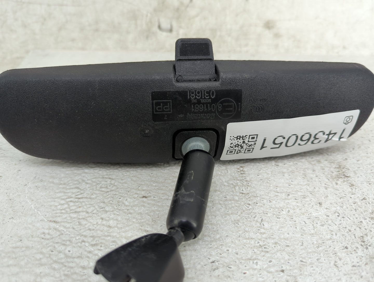 2021 Nissan Versa Interior Rear View Mirror Replacement OEM Fits OEM Used Auto Parts - Oemusedautoparts1.com