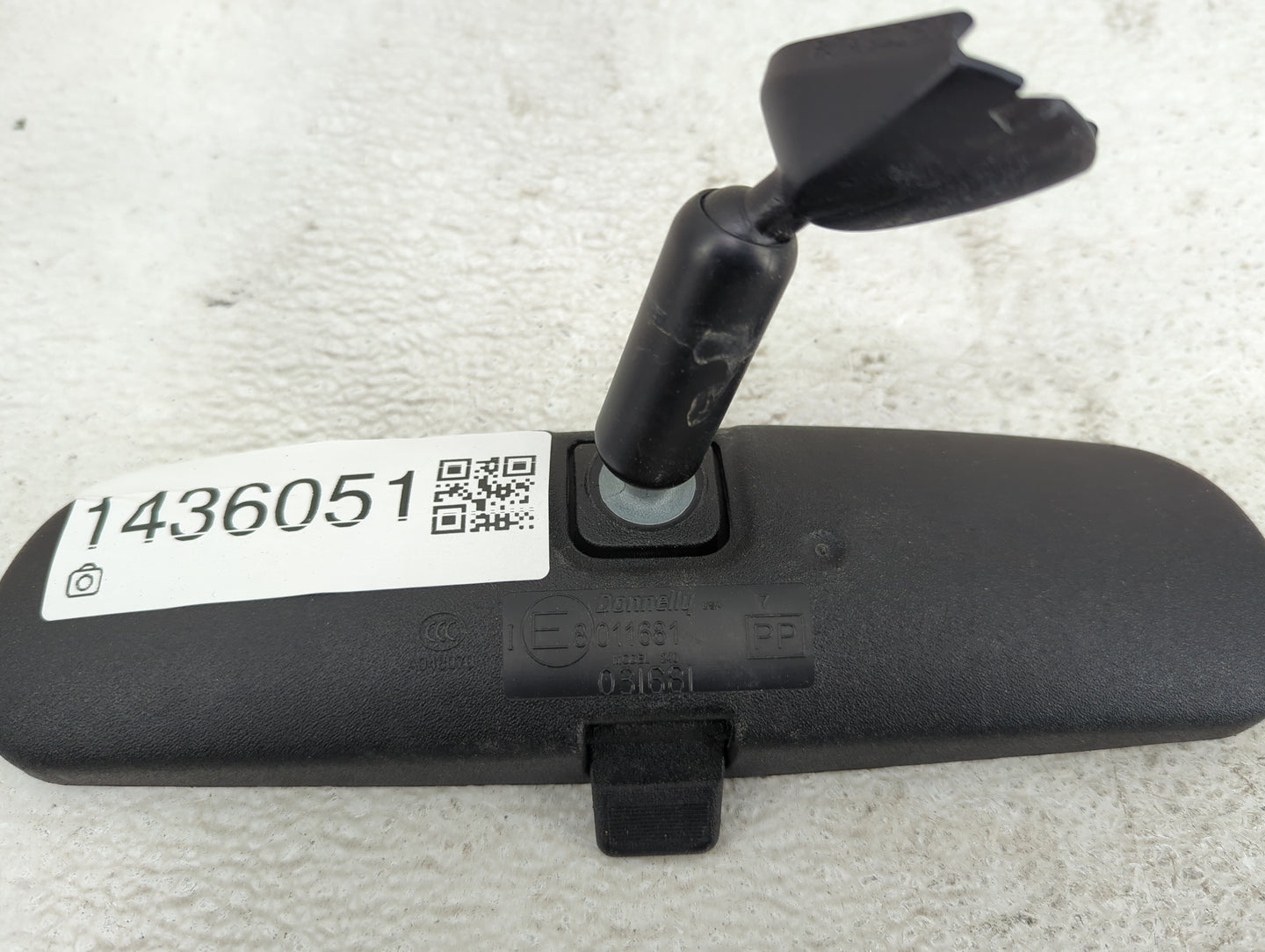 2021 Nissan Versa Interior Rear View Mirror Replacement OEM Fits OEM Used Auto Parts - Oemusedautoparts1.com