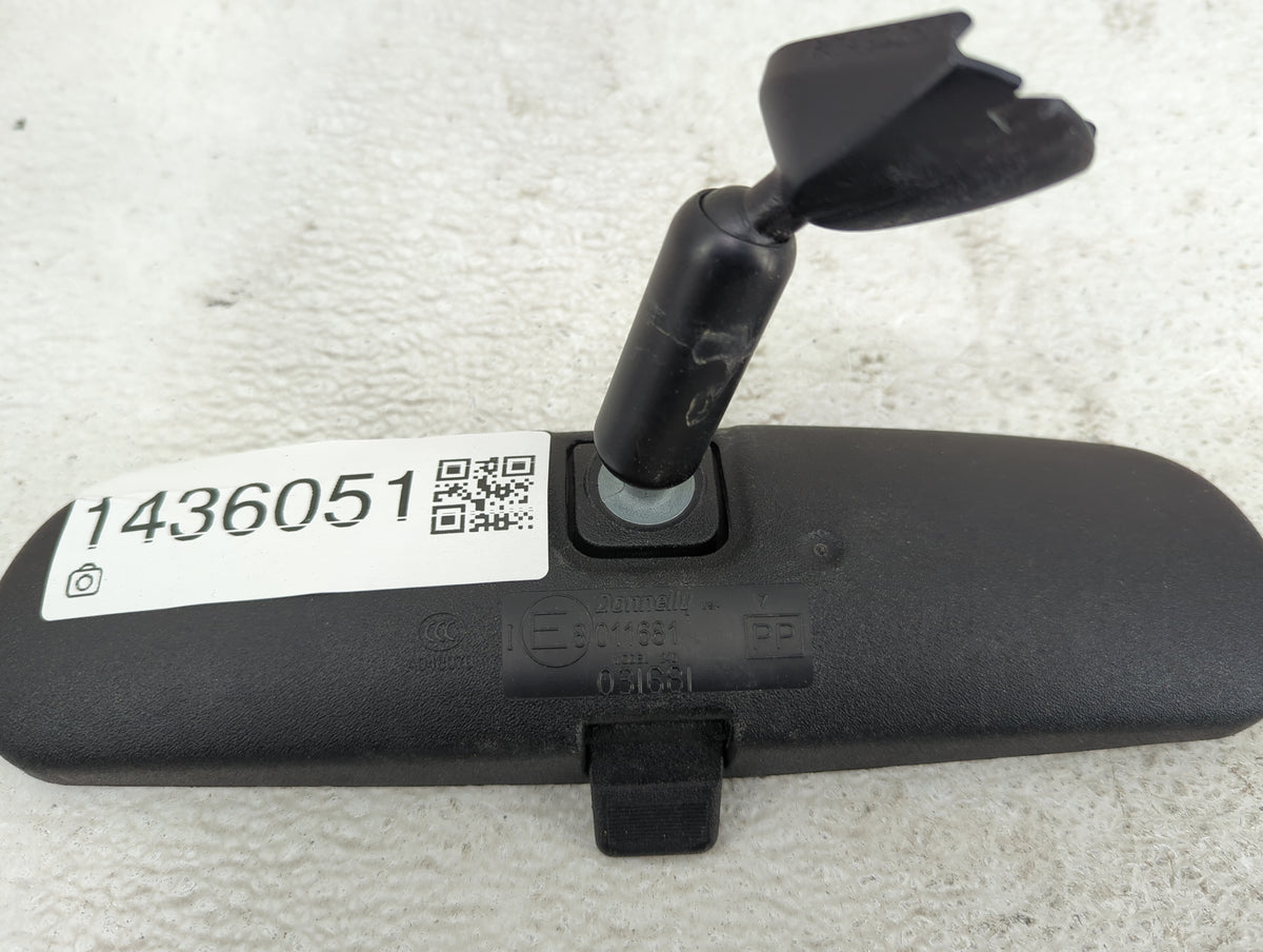 2021 Nissan Versa Interior Rear View Mirror Replacement OEM Fits OEM Used Auto Parts - Oemusedautoparts1.com