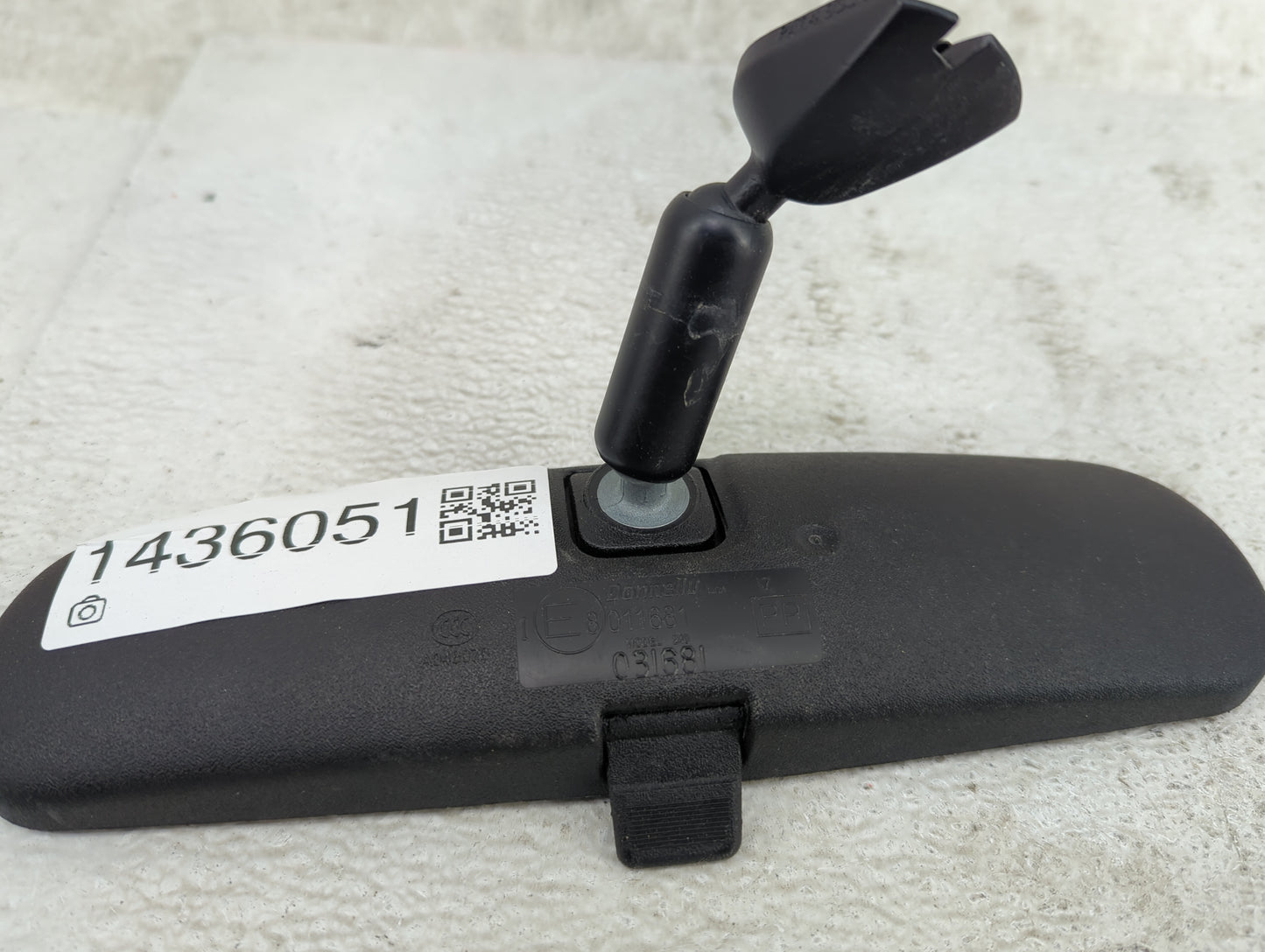 2021 Nissan Versa Interior Rear View Mirror Replacement OEM Fits OEM Used Auto Parts - Oemusedautoparts1.com