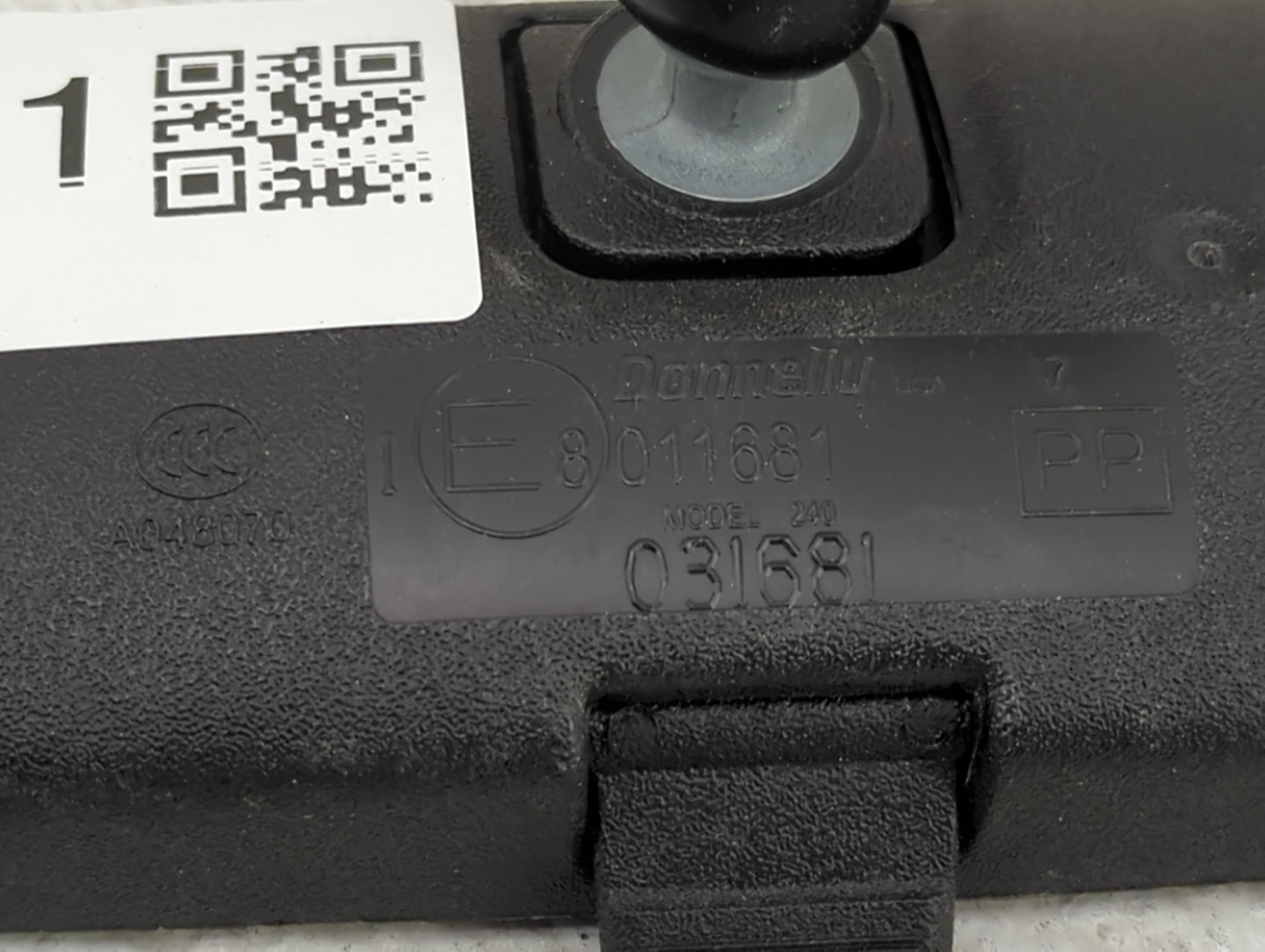 2021 Nissan Versa Interior Rear View Mirror Replacement OEM Fits OEM Used Auto Parts - Oemusedautoparts1.com