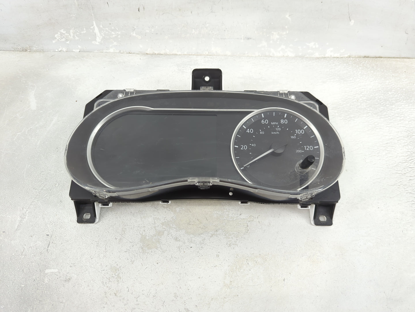 2020-2022 Nissan Versa Instrument Cluster Speedometer Gauges P/N:24810 5EE1A Fits Fits 2020 2021 2022 OEM Used Auto Parts - 